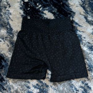 AYBL speckle evolve black shorts
